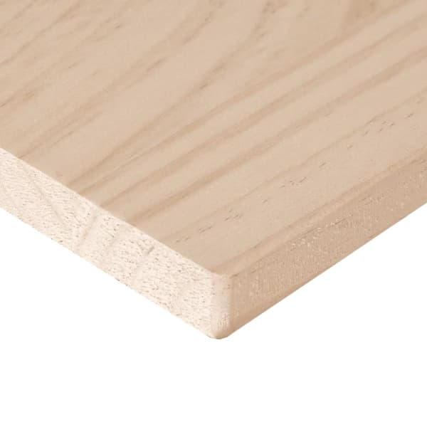 Bordsskiva 110x60x2,5 cm massiv furu rektangulär