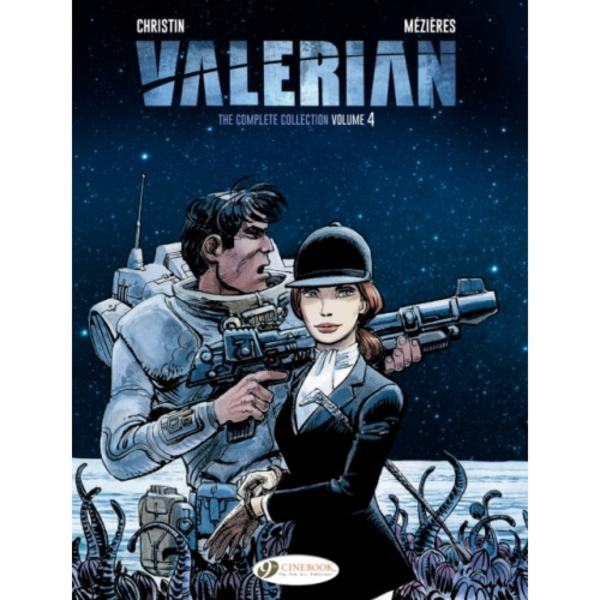 Valerian: The Complete Collection Volume 4 (inbunden, eng)