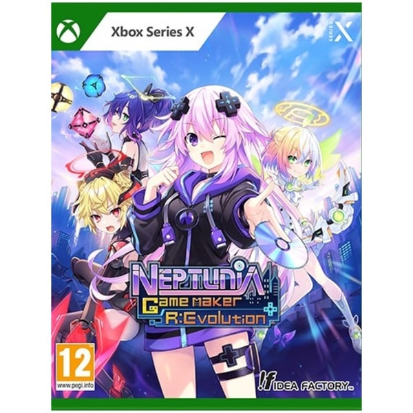 Neptunia Game Maker R:Evolution (Day One Edition)