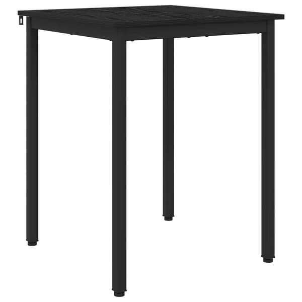 Matbord 60 x 60 x 75 cm METALL