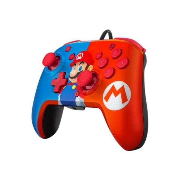 PDP Faceoff Deluxe+ Audio Wired Controller - spelkontroll - kabelansluten