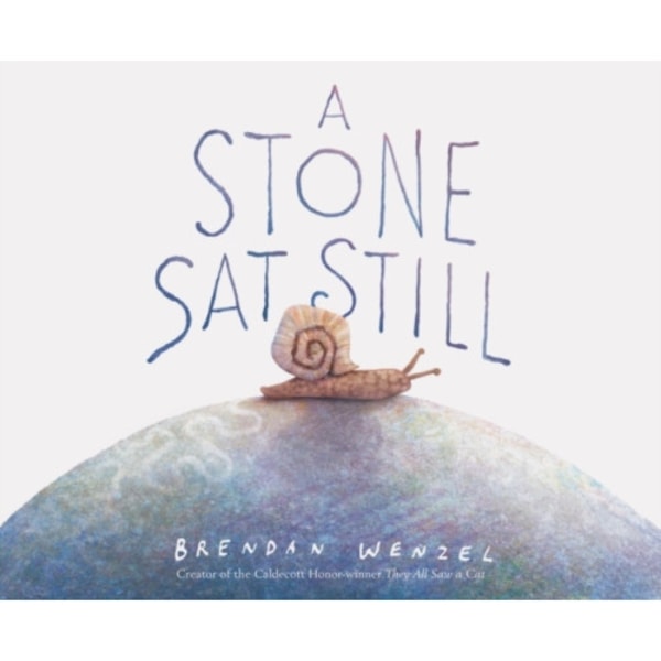 A Stone Sat Still (inbunden, eng)