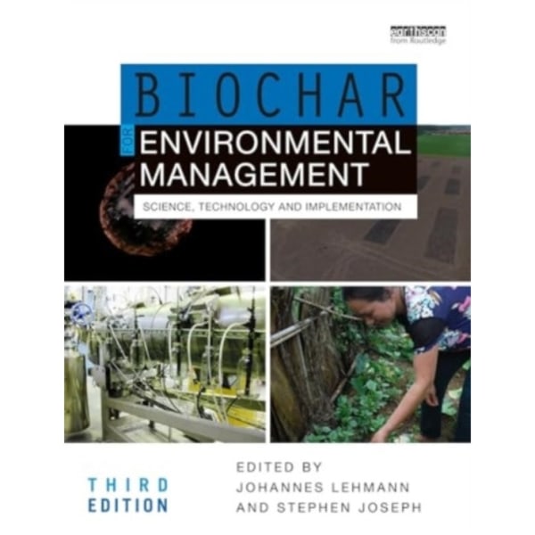 Biochar for Environmental Management (inbunden, eng)