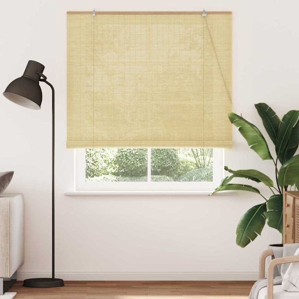 Bambu Rullgardin Natur 150 x 220 cm Bambu