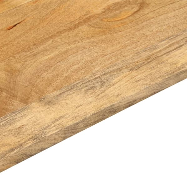 Bordsskiva 40x30x3,8 cm rektangulär massivt mango-trä