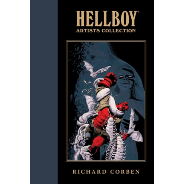 Hellboy Artists Collection: Richard Corben (inbunden, eng)
