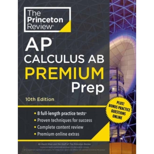 Princeton Review AP Calculus AB Premium Prep, 2024 (häftad, eng)