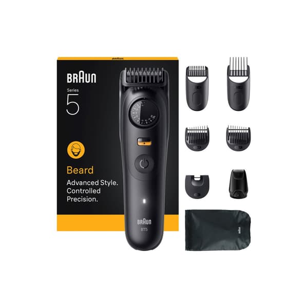Braun Series 5 BT5560 - trimmer - svart