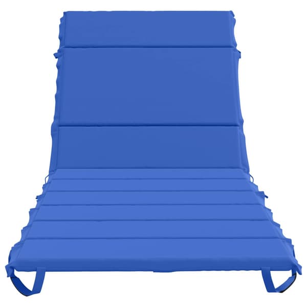 Solstol Kudde GEMERT 100% Polyester Kungsblå 200 x 70 x 3 cm