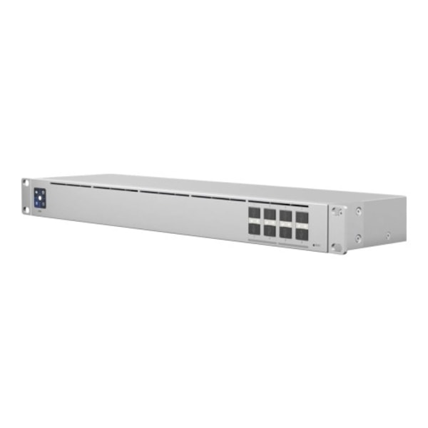 Ubiquiti UniFi Switch USW-Aggregation - switch - 8 portar - Administrerad - rackmonterbar Silver