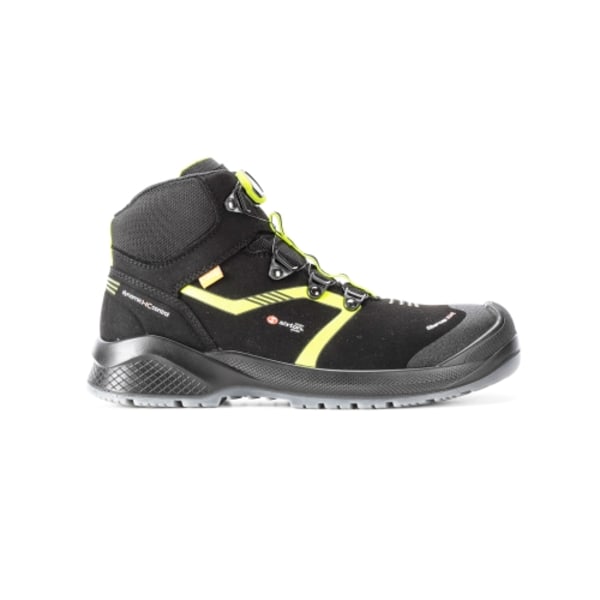 Scatto Boa Safety Half Boot Black Unisex