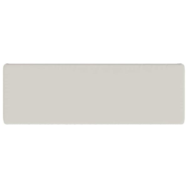 2-delade Bänk Kuddar VUGHT 2 st 100% Polyester Vit