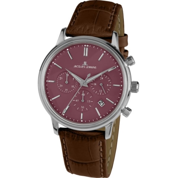JACQUES LEMANS 1-209E - Quartz Klocka Herr (39MM)