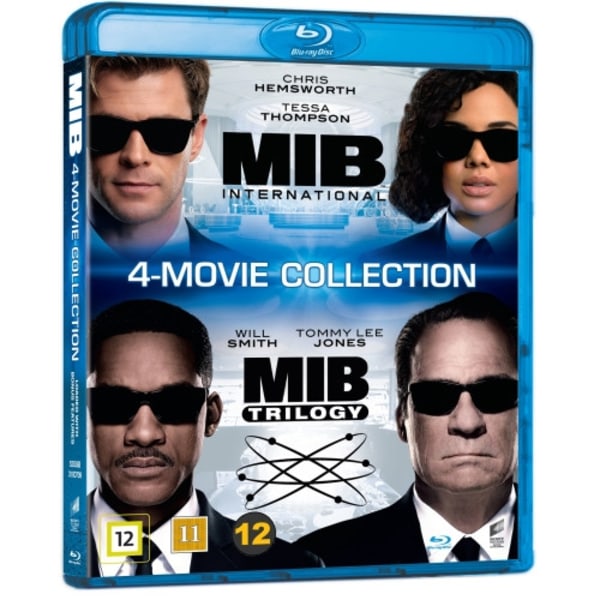 Men In Black 1-4 Box - Blu ray