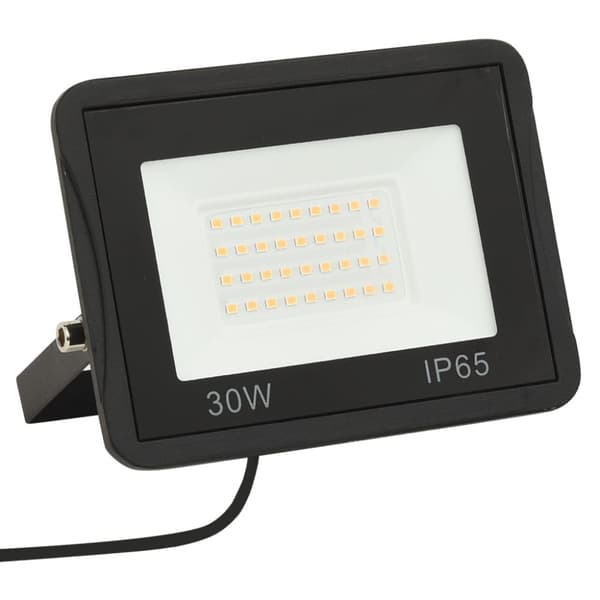 Strålkastare 30 W LED kallvit