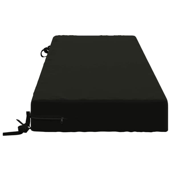Sittkudde SOEST 100% Polyester Svart 120 x 40 x 10 cm