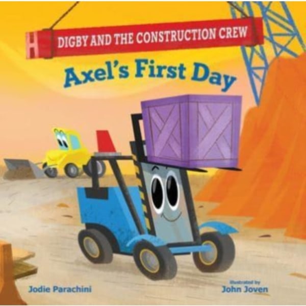 AXELS FIRST DAY (inbunden, eng)