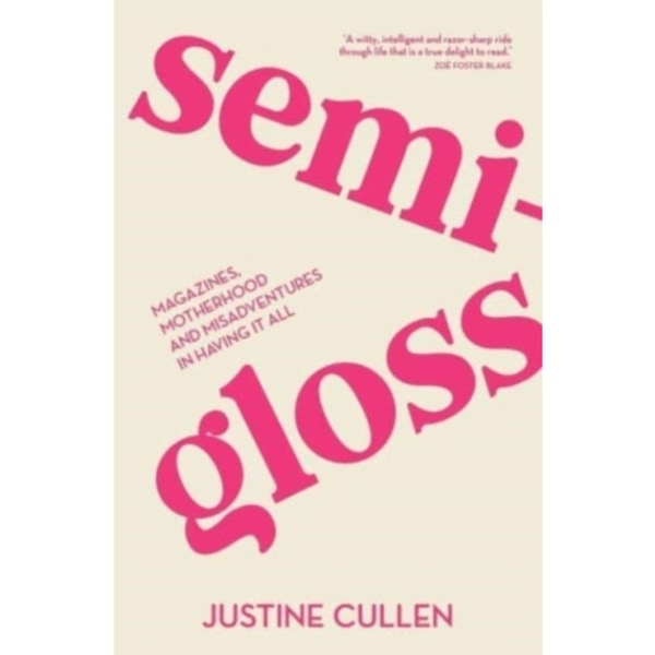 Semi-Gloss (häftad, eng)
