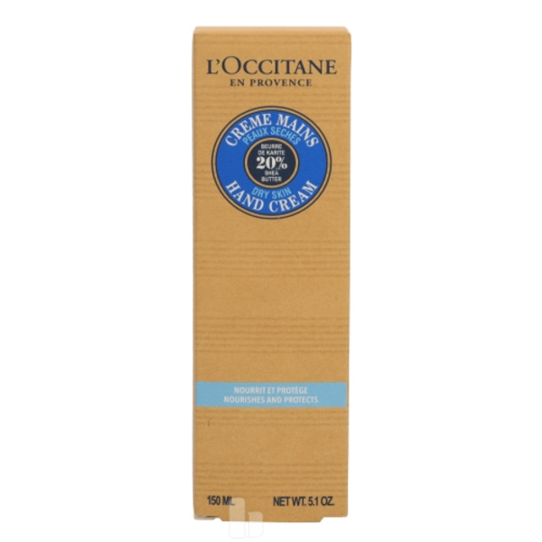 L’Occitane Hand Cream - Dry Skin 150 ml Dam
