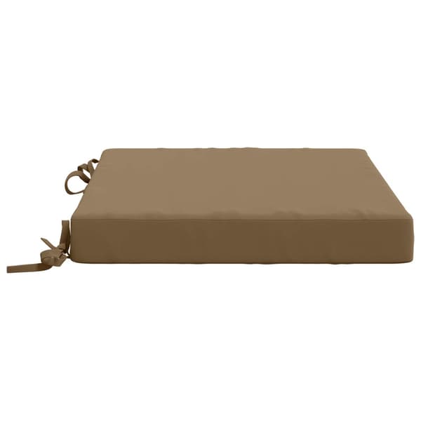 4-delade Sittdynor SOEST 4 st 100% Polyester Taupe