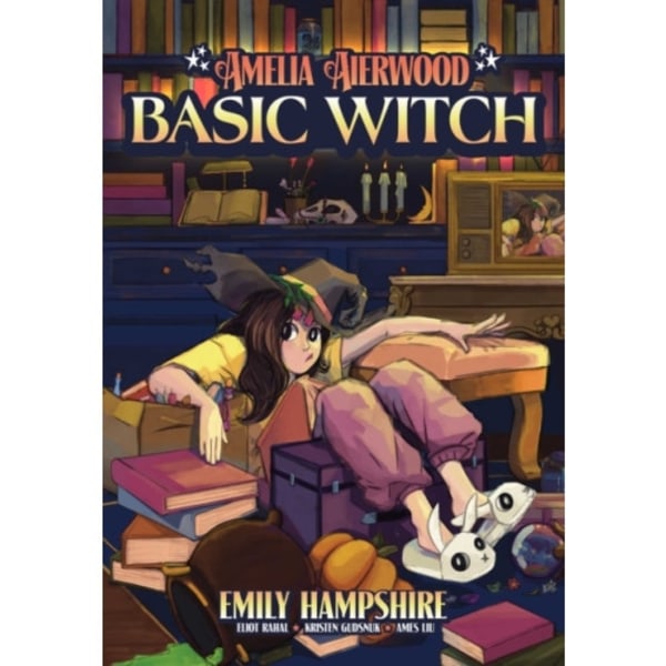 Amelia Aierwood - Basic Witch (häftad, eng)