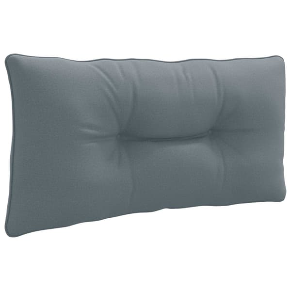 Ryggkudde PUTTEN 100% Polyester Blå 80 x 40 x 10 cm