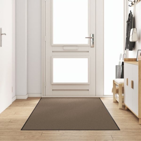 Dörrmatta Rektangulär Beige 120x300 cm