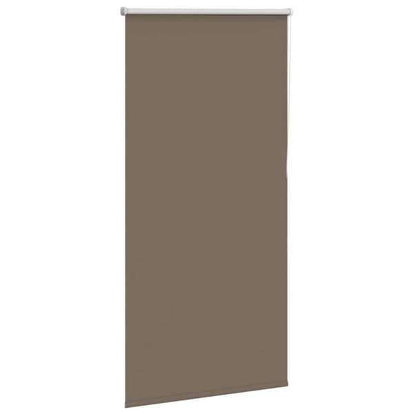 Mörkläggningsgardin kaffe 75x175 cm tyg bredd 70,7 cm polyester