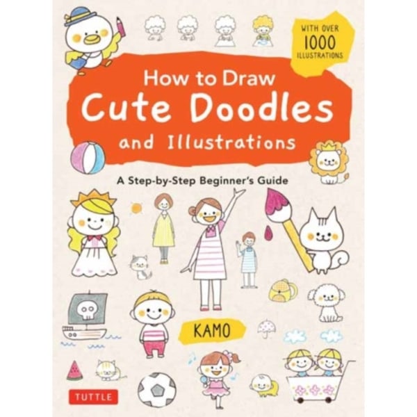 How to Draw Cute Doodles and Illustrations (häftad, eng)