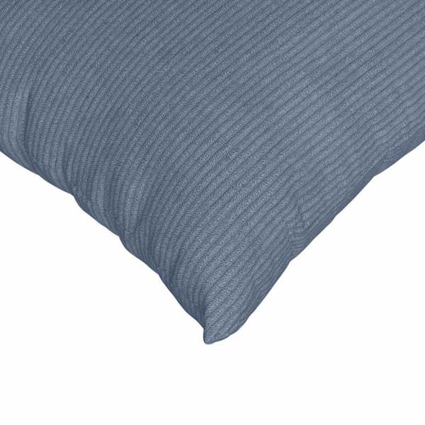 Sofakuddar 2 pcs Blå 50 x 50 cm Kordread tyg