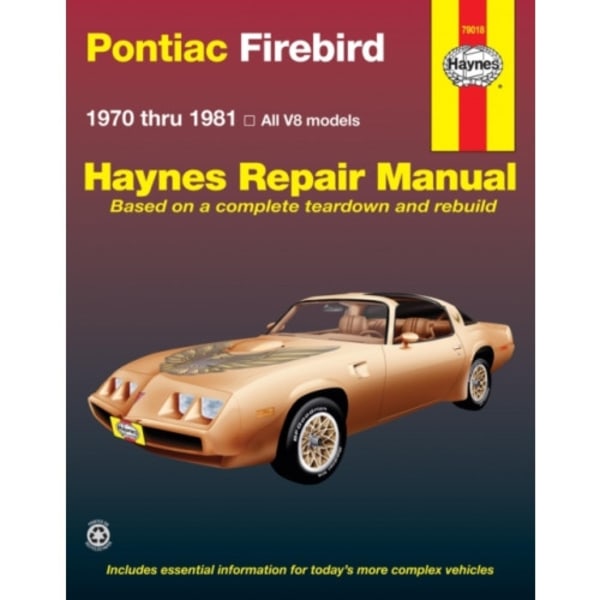 Pontiac Firebird (70 - 81) (häftad, eng)