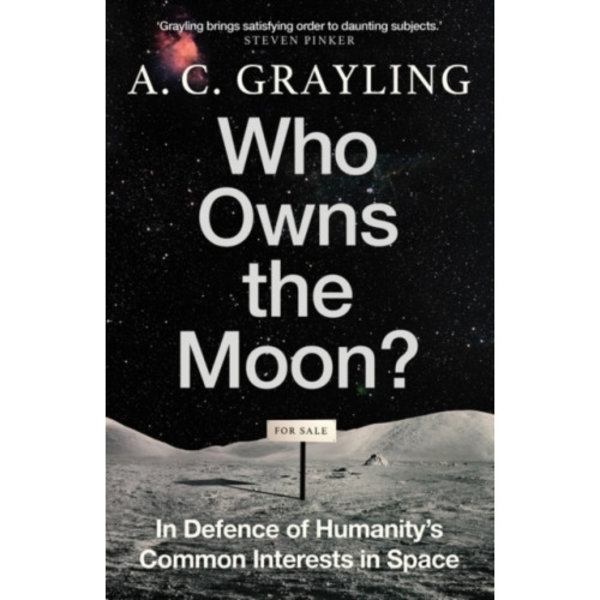 Who Owns the Moon? (inbunden, eng)