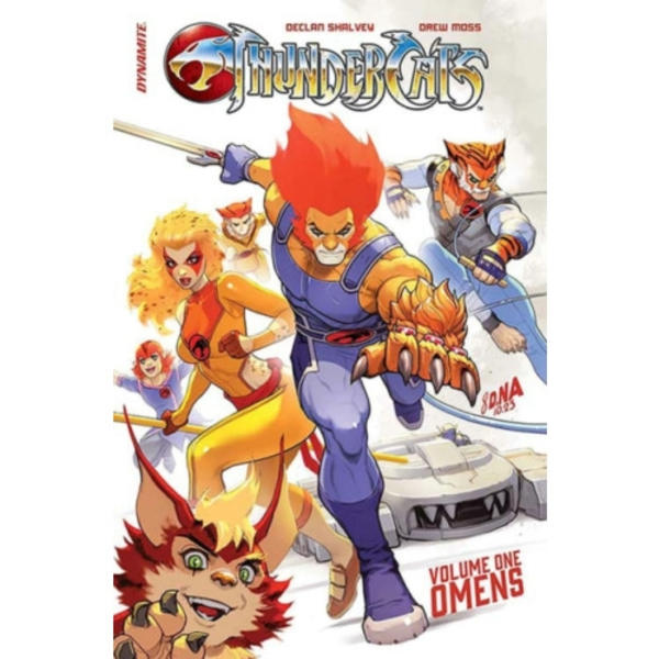 ThunderCats Vol. 1: Omens (häftad, eng)