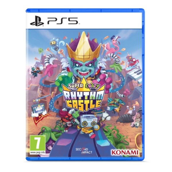 Super Crazy Rhythm Castle