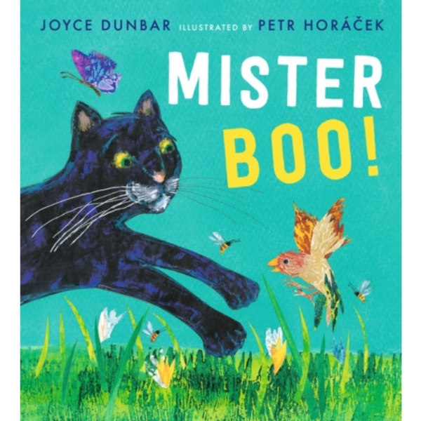 Mister Boo! (inbunden, eng)
