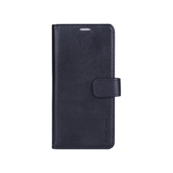 Strålningsskydd Mobilfodral PU Samsung  S21/S30 Flipcover Svart
