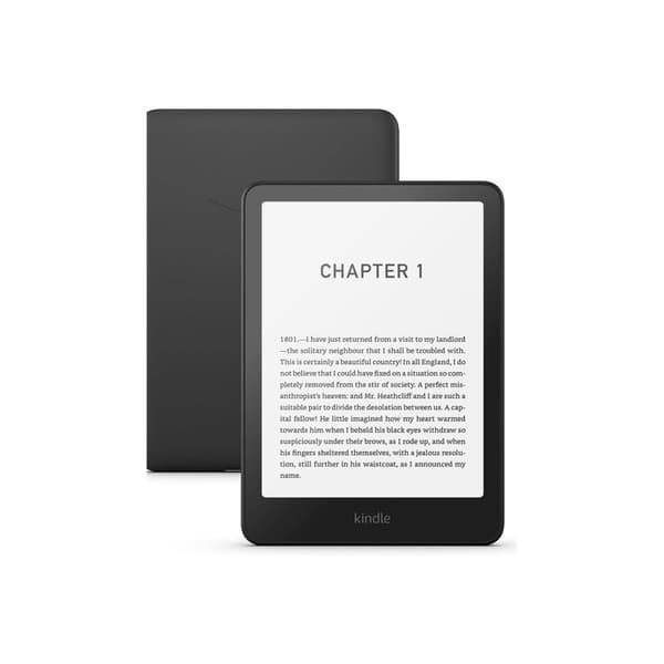 Amazon Kindle Paperwhite - 12:e generation - eBook-läsare - 16 GB - 7" (Öppnad)