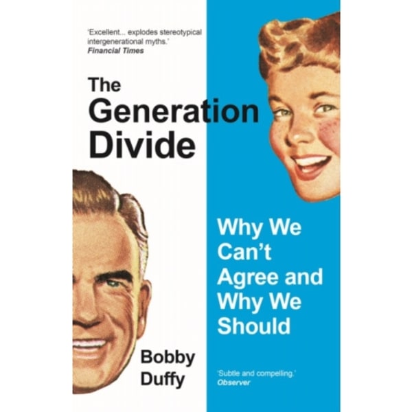 The Generation Divide (häftad, eng)