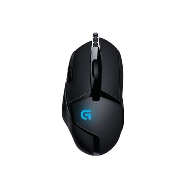 Logitech Hyperion Fury G402 - mus - USB Svart