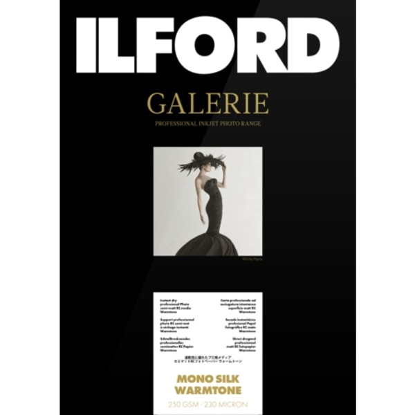 ILFORD Galerie Mono Silk Warmtone 250g 13x18cm 100 Sheets