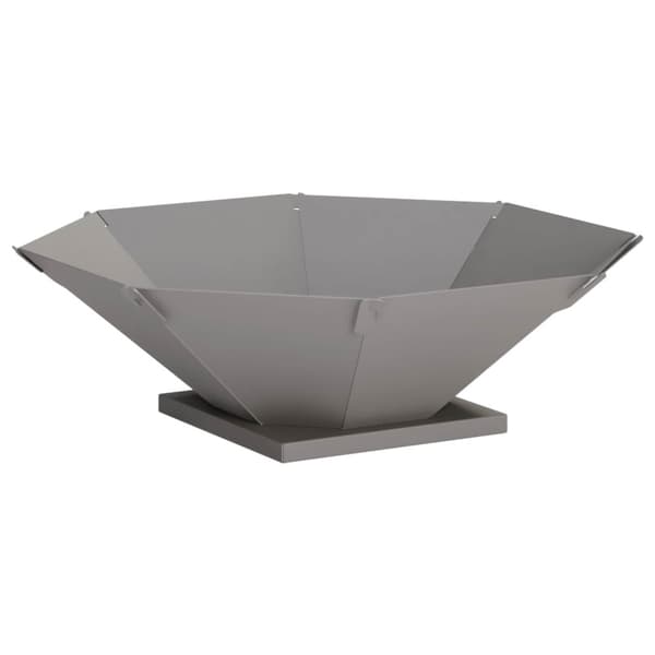Eldstad Rostig 70,5 x 70,5 x 21,5 cm Väderbeständig stål