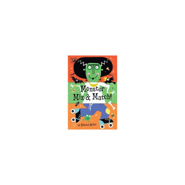 Monster Mix & Match (bok, board book, eng)