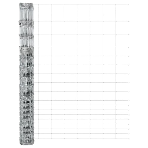 Stängselstolpe Galvaniserad 50 x 1,5 m Stål