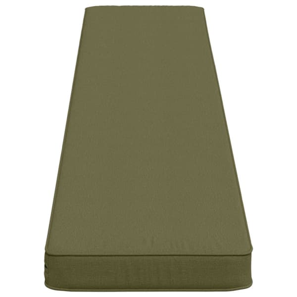 2-delade Bänk Kuddar VUGHT 2 st 100% Polyester Olivgrön