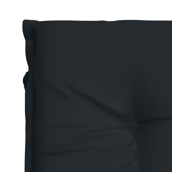 Solstol Kudde GEMERT 100% Polyester Mörkblå 190 x 50 x 9 cm