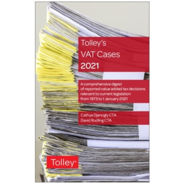 Tolley's VAT Cases 2021 (häftad, eng)
