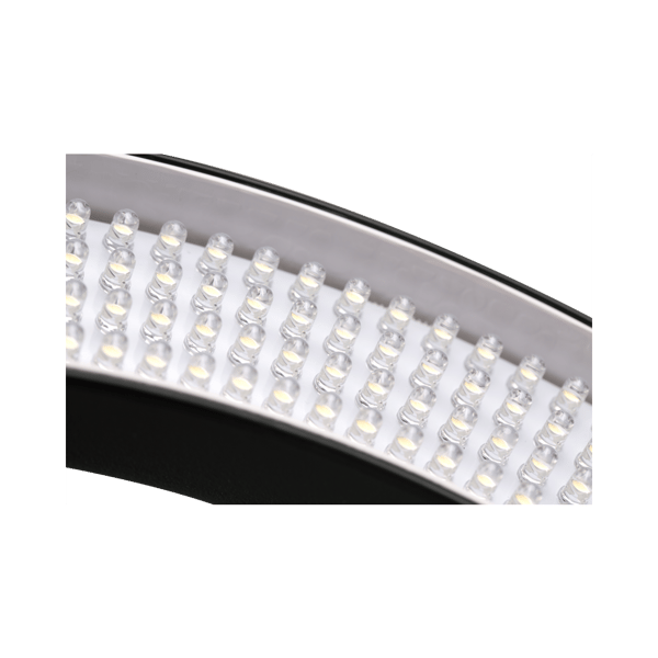 Nanlite Halo19 LED Ring Light with carrying case