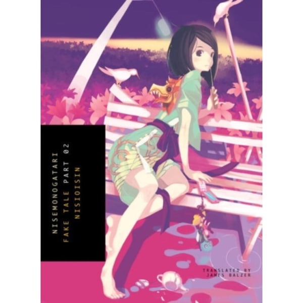 Nisemonogatari 2 (häftad, eng)