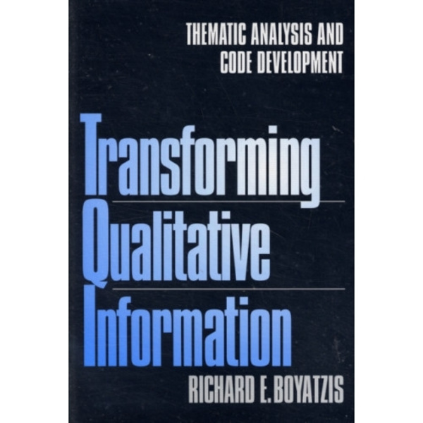 Transforming Qualitative Information (häftad, eng)