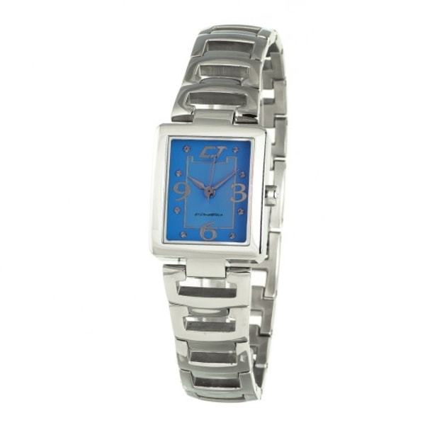 CHRONOTECH CC7072L-03M - Quartz Klocka Dam (22MM)